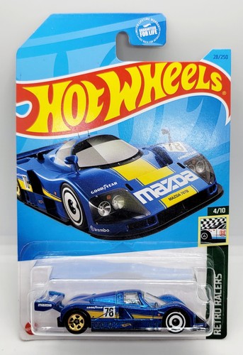 Hot wheels retro racers series - racers,