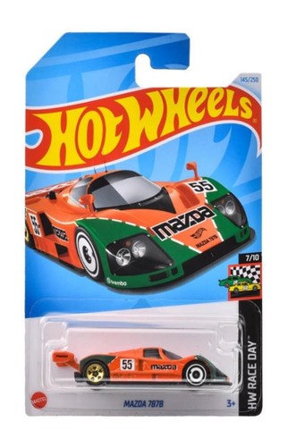 Hot wheels mazda 787b 64 - wheels,